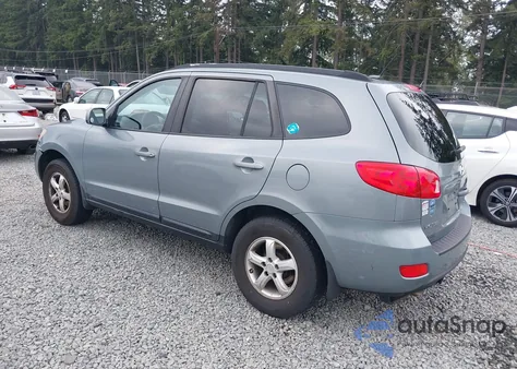2008 Hyundai Santa Fe Gls из США, поврежденный, VIN 5NMSG13D28H183695